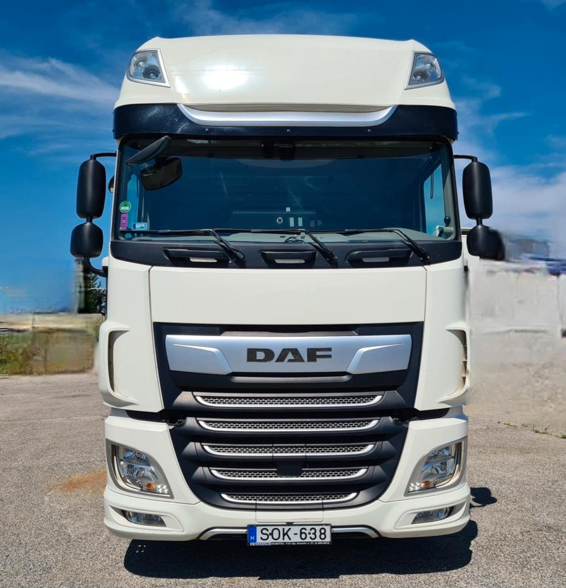 DAF XF 480 SSC mega