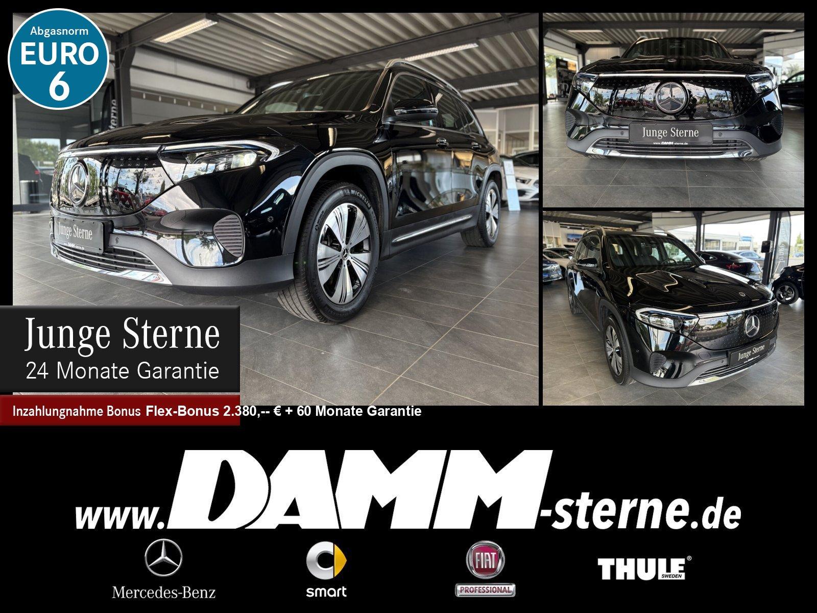 Mercedes-Benz EQB 300 4M Progressive/AHK/CarPlay/60 M GA +Flex