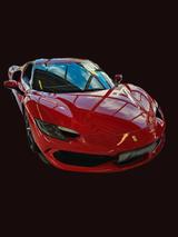 Ferrari 296 GTB JBL PASSENGER-LED ROT RACING SEATS LIFT - Ferrari 296 GTB aus 2023