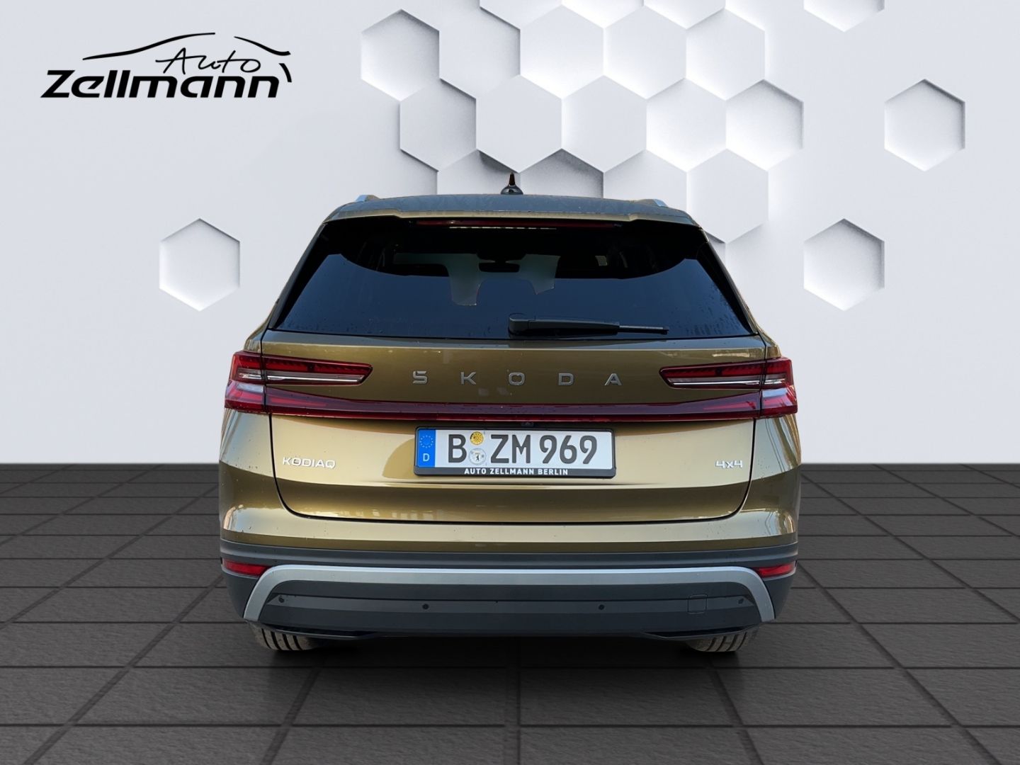 Kodiaq 2.0 TDI 142kW 4x4 Selection EU6e