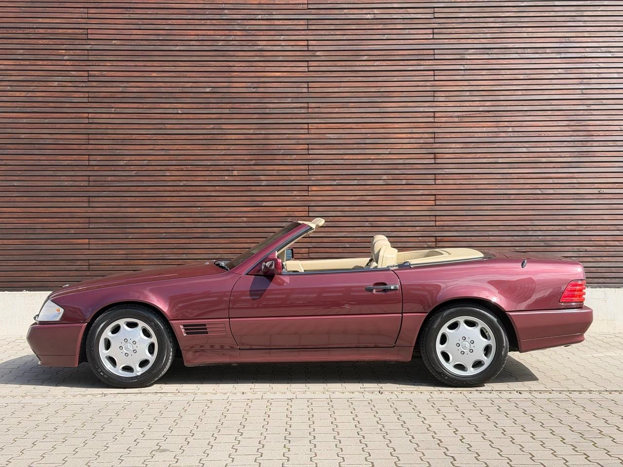 Mercedes-Benz SL 500 / 2 HAND / FONDSITZE / SCHECKHEFT