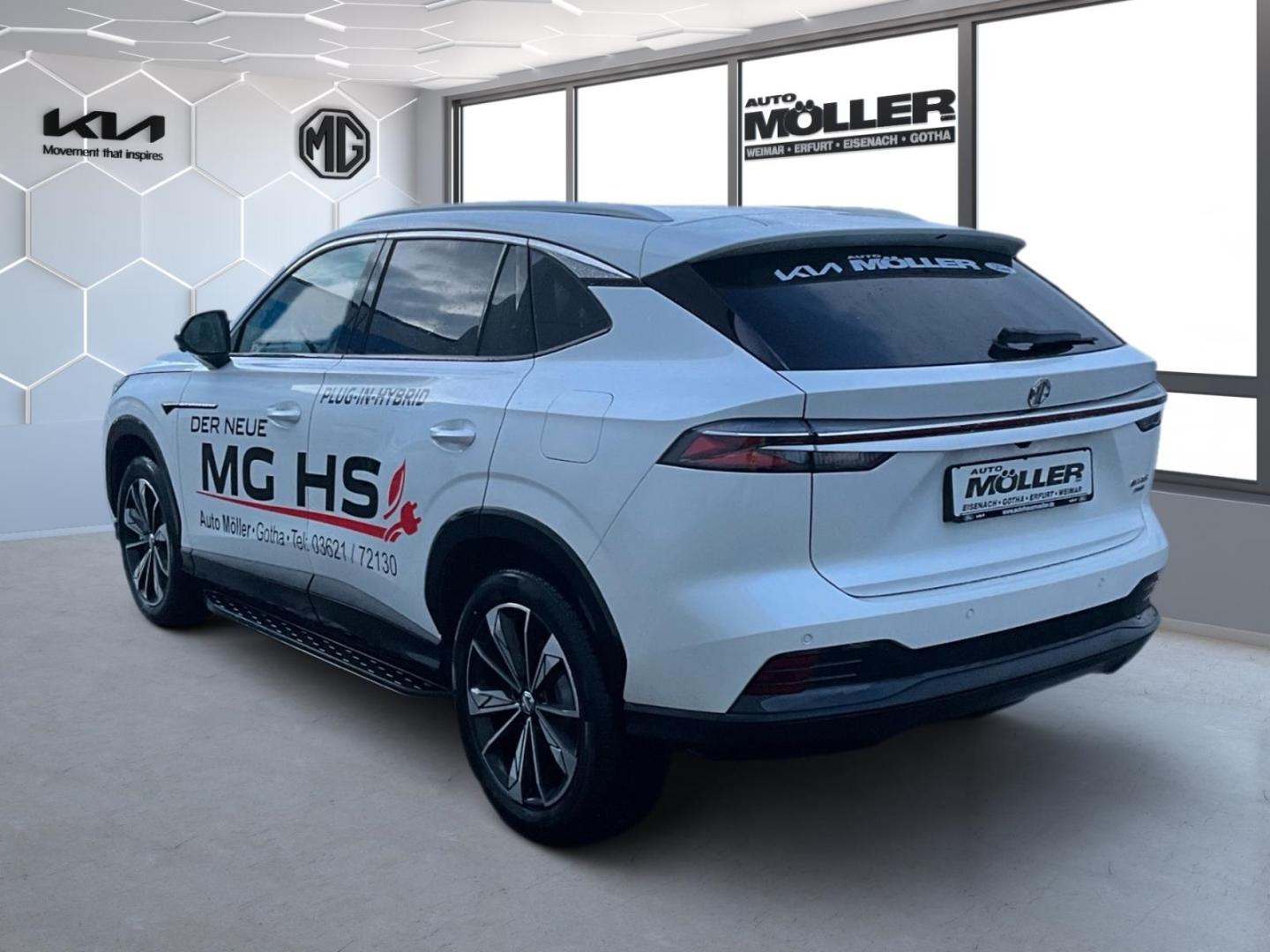 MG HS PHEV LUXURY Navi Leder 360 Kamera LED DAB, миниатюра 4