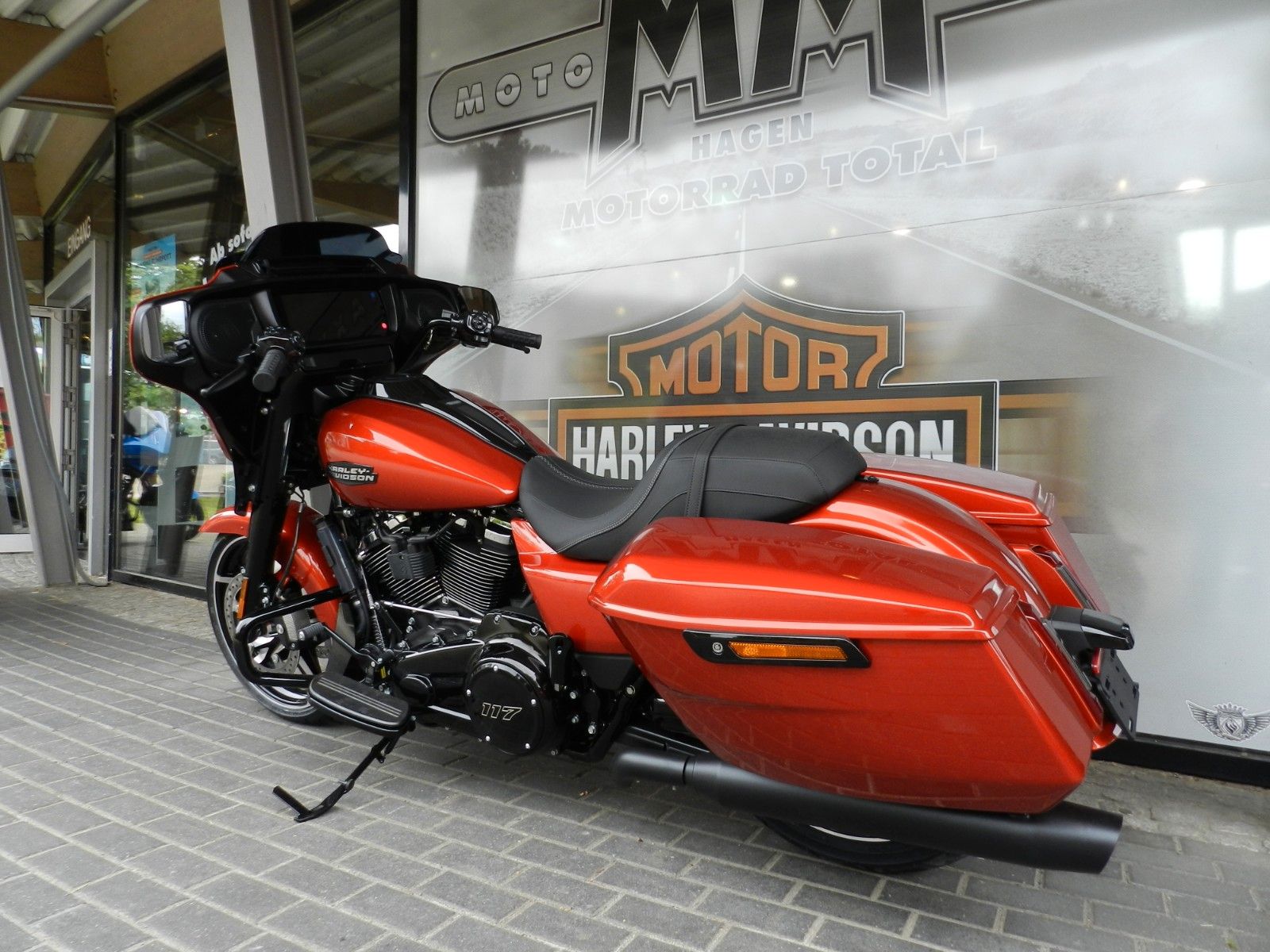 Fahrzeugabbildung Harley-Davidson Street Glide 117cui Mj 2024 Sofort Verfügbar