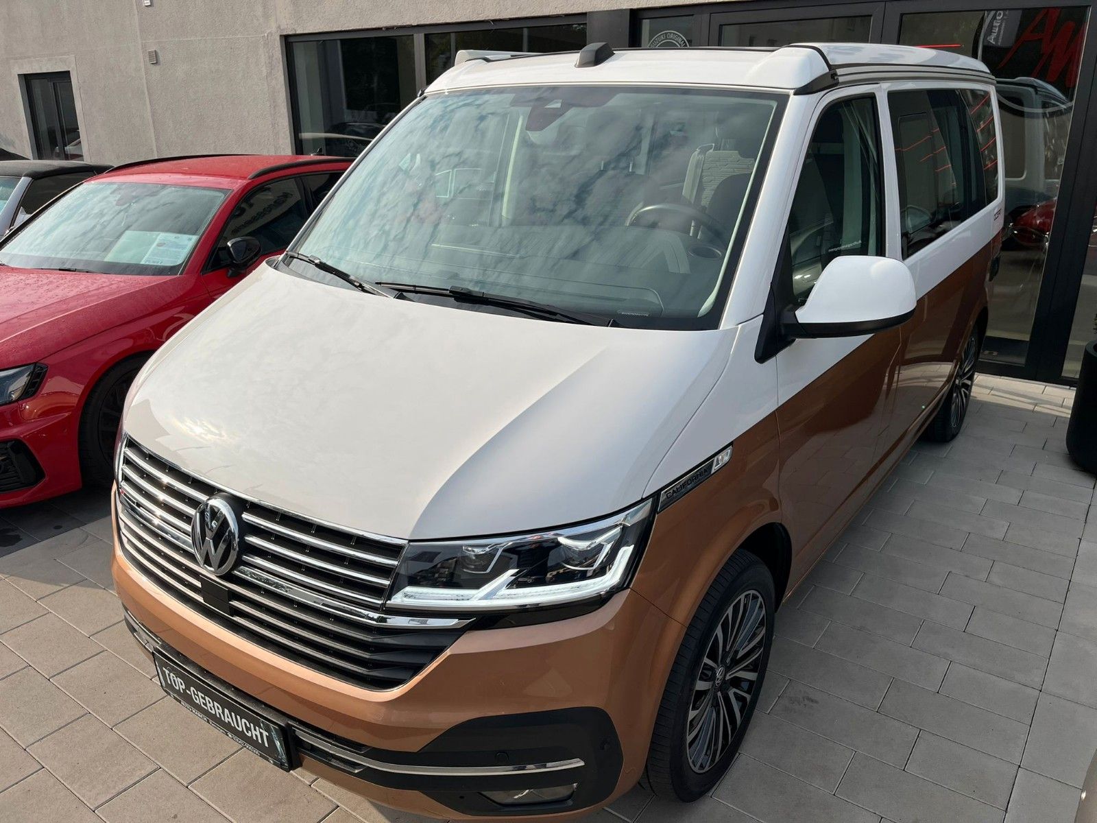 Fahrzeugabbildung Volkswagen T6 2.0TDI California 4Motion Ocean