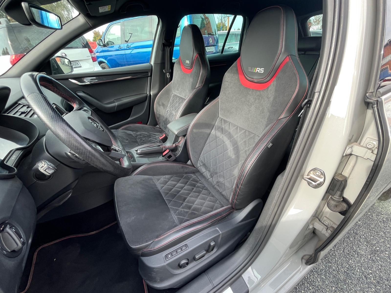 Skoda Octavia Combi RS 245/LED/DAB/ Tiefer!!!!