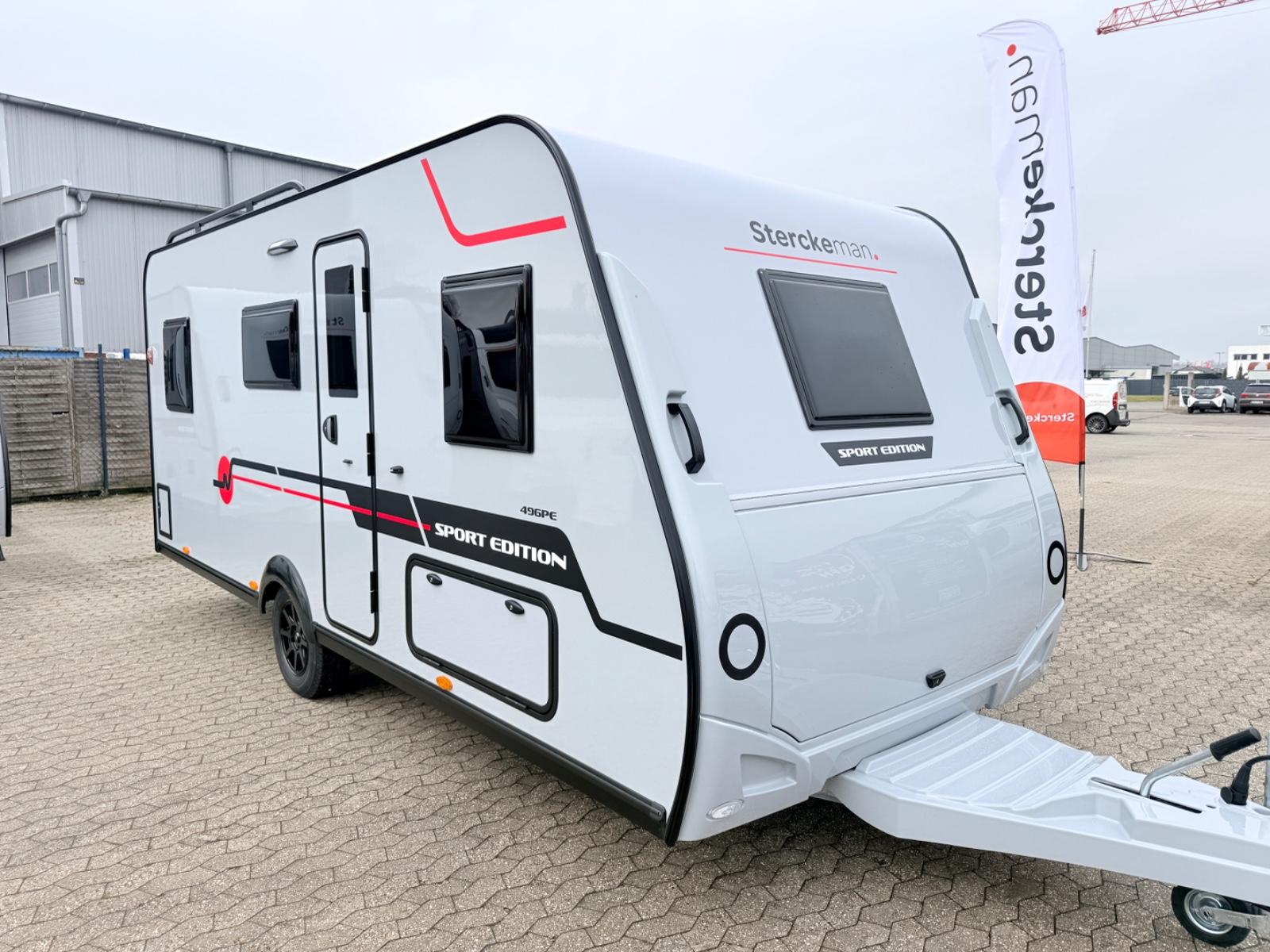 Sterckeman 496PE KidS Sport Edition ~ DACHKLIMA ~ `26