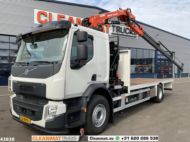 Volvo FE 350 Atlas 12 Tonmeter laadkraan New & Unused!