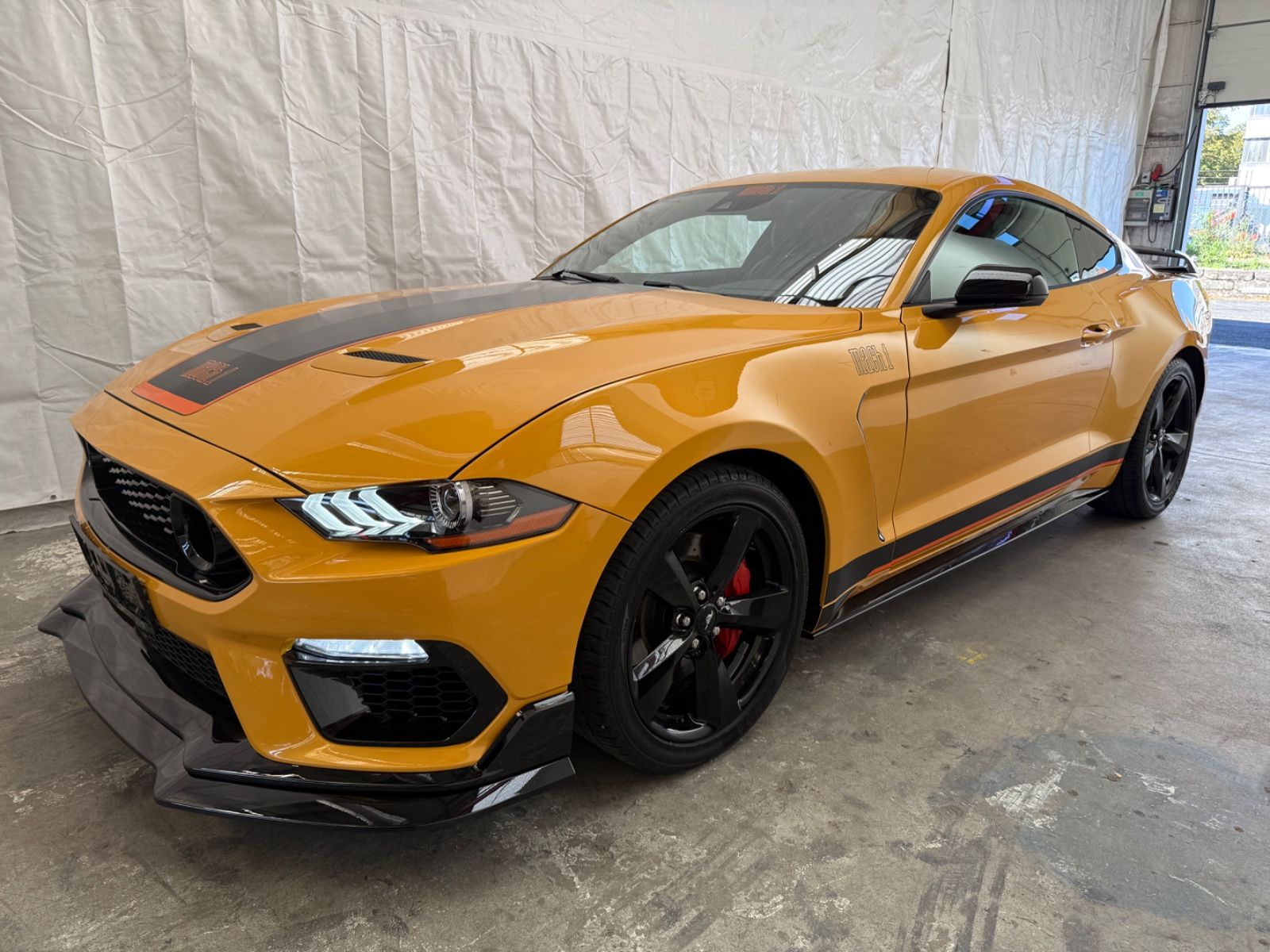 Ford Mustang 2.3EcoBoost CarPlay Leder/ Belüftung 19z