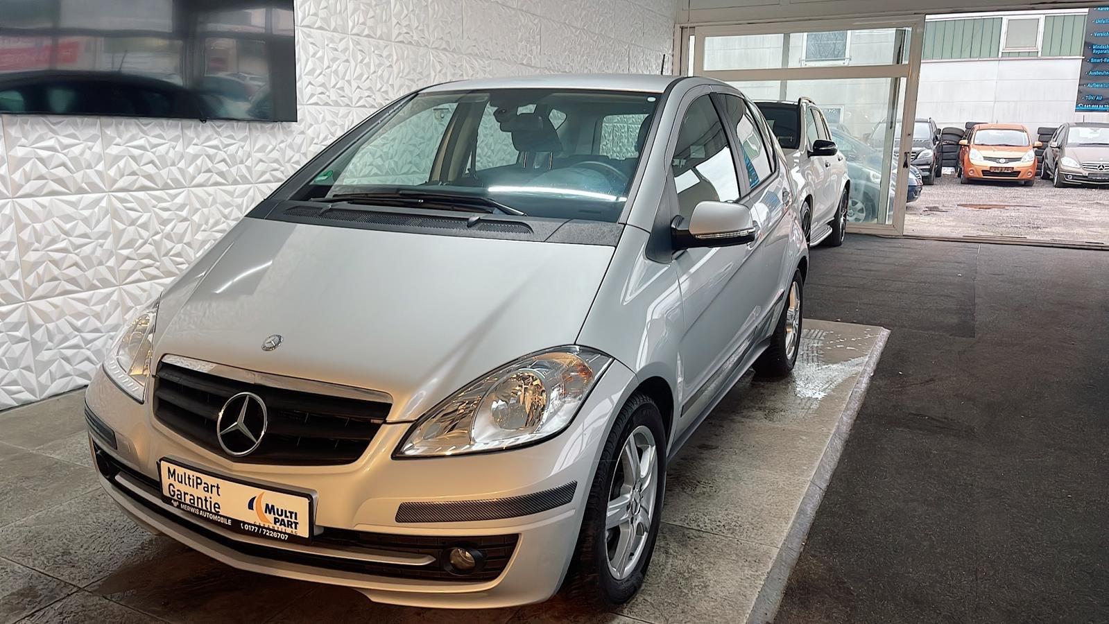 Mercedes-Benz A 160 Automatik Multifunktion. PDC Tempomat