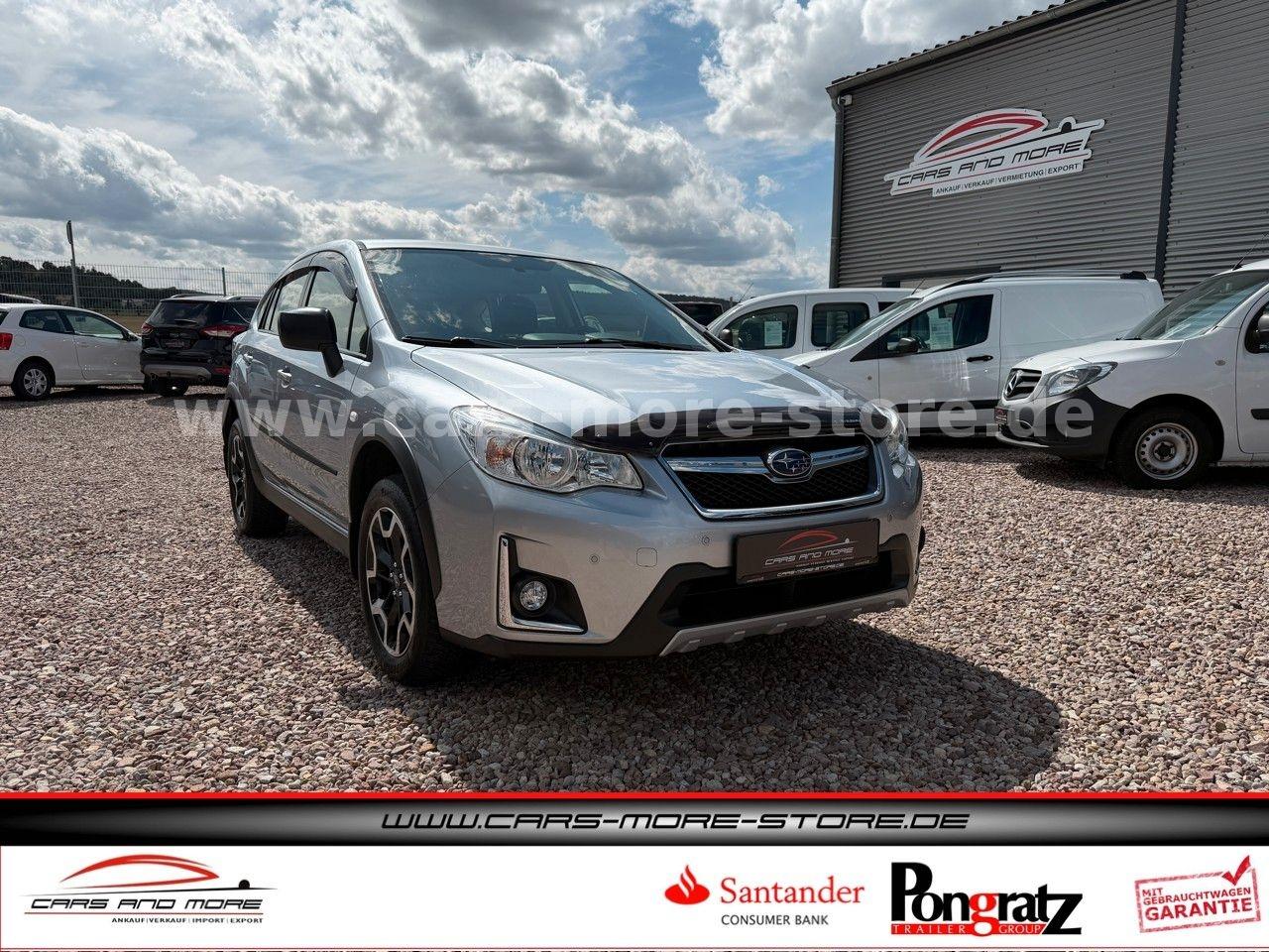 Subaru XV Trend/Allrad/2.Hand/AHK/Tempomat/99Tkm/Sitzh.