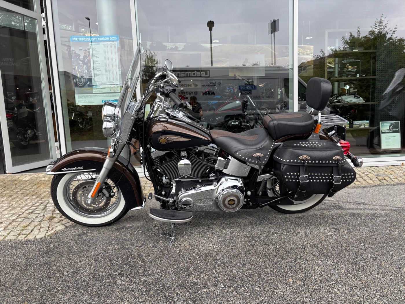 Fahrzeugabbildung Harley-Davidson Heritage Softtail Classic Heritage 2013 110 Jahr