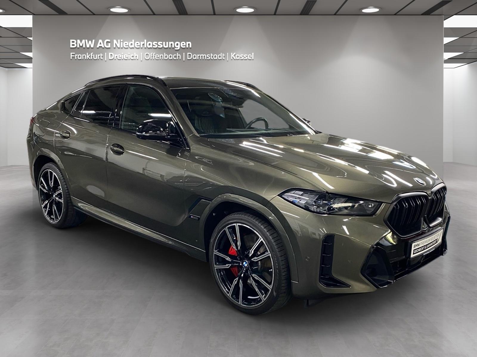 BMW X6 M60i xDrive M Sport Standheizung Massage LED