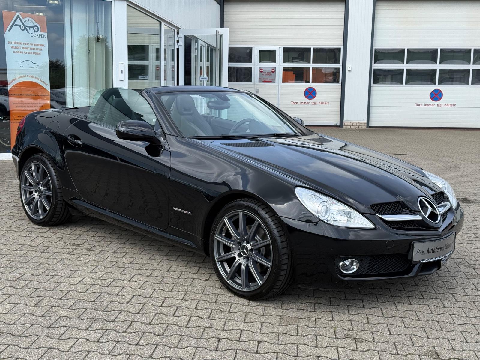 Mercedes-Benz SLK 200 Roadster * Leder * Navi * Klima *