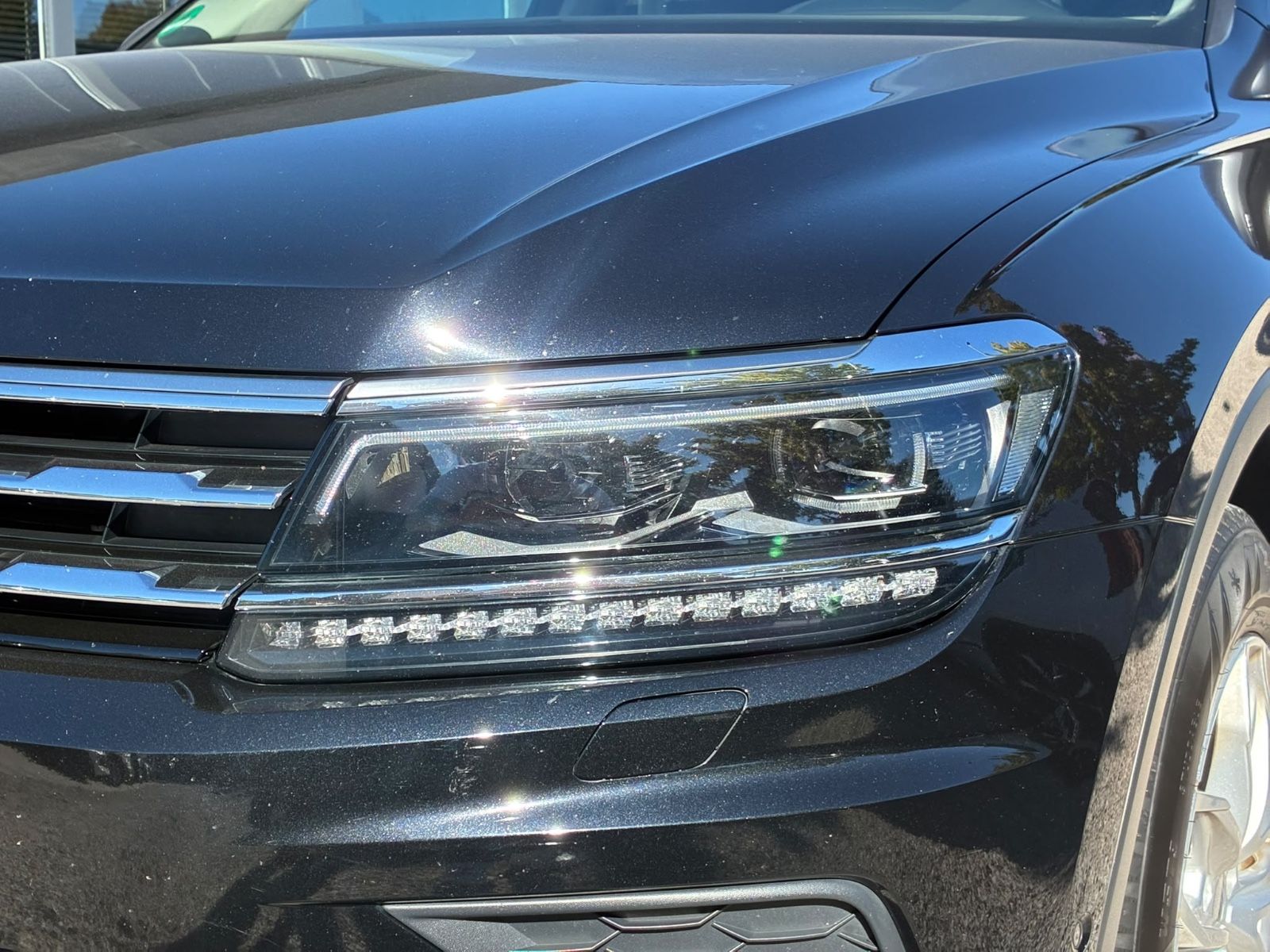 VW Tiguan Allspace Tiguan Allspace Highline 4Motion*7-Sitzer*Kamera, Ansicht 7