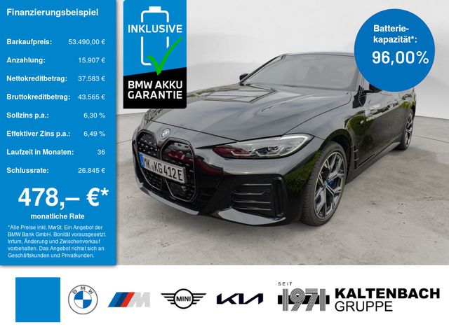 BMW i4 Gran Coupe 35 eDrive M-Sport 360° LED ACC H/K