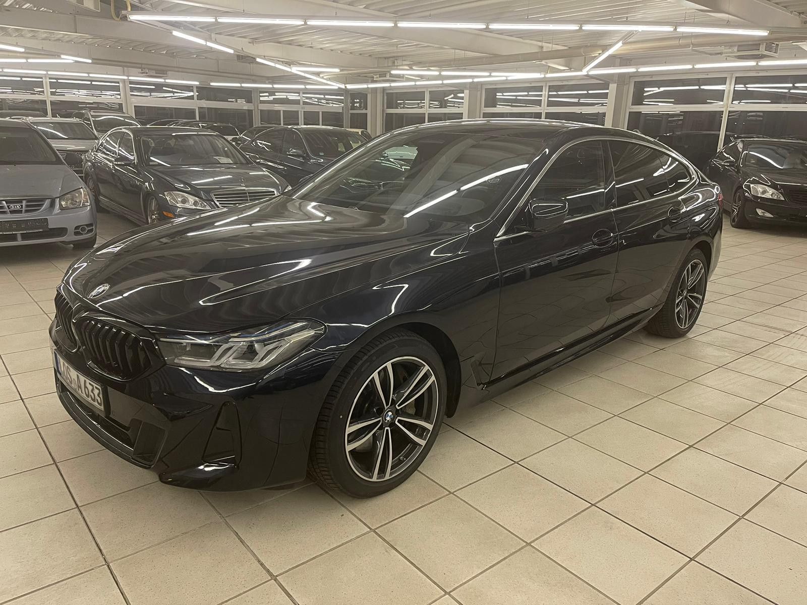 BMW 640 i GT xDrive M-Sport°RFK°Pano°Laser°AHK°Leder