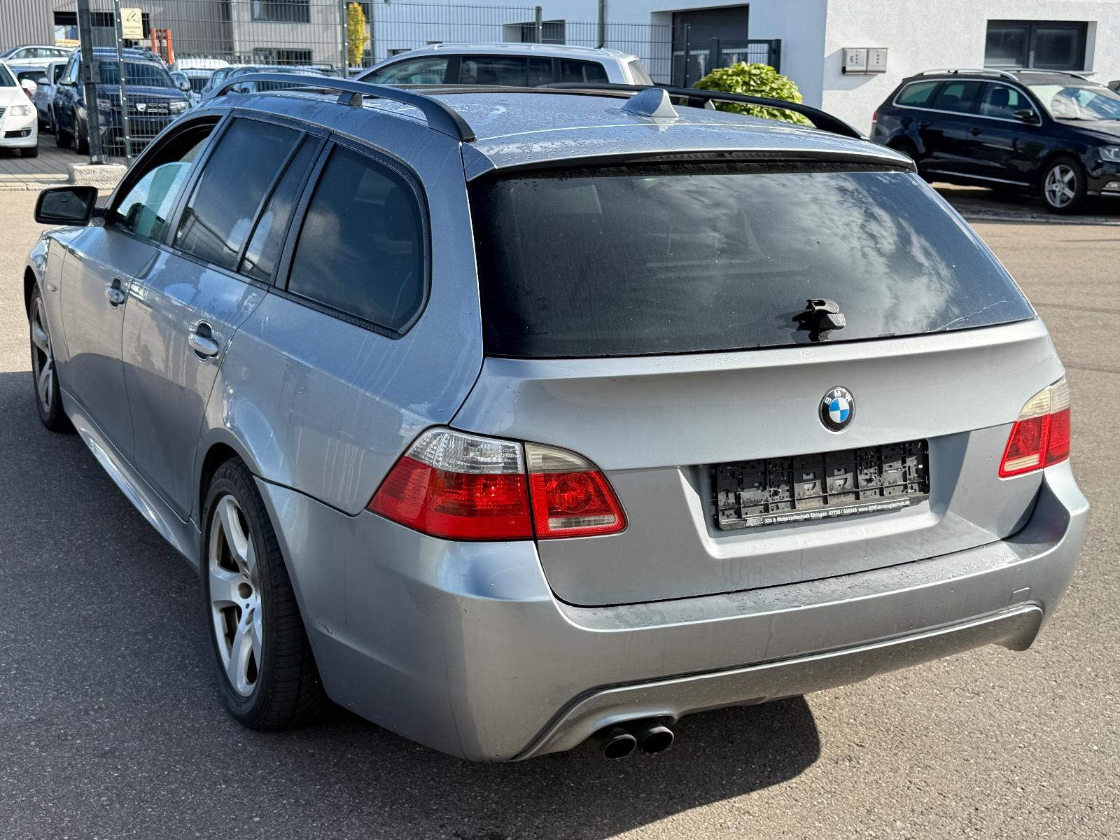BMW 530 2006 — engine 2.993 cm³, 231 HP (170kW)