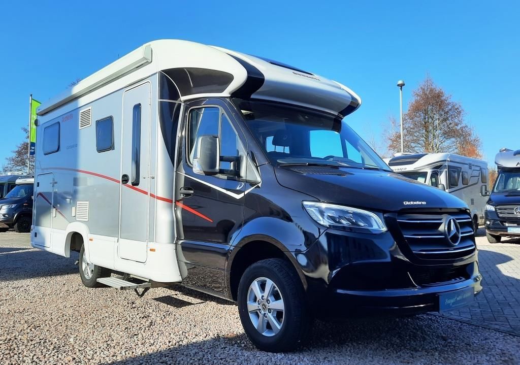 Fahrzeugabbildung Dethleffs Globeline T 6613 EB Mercedes mit Top Ausstattung