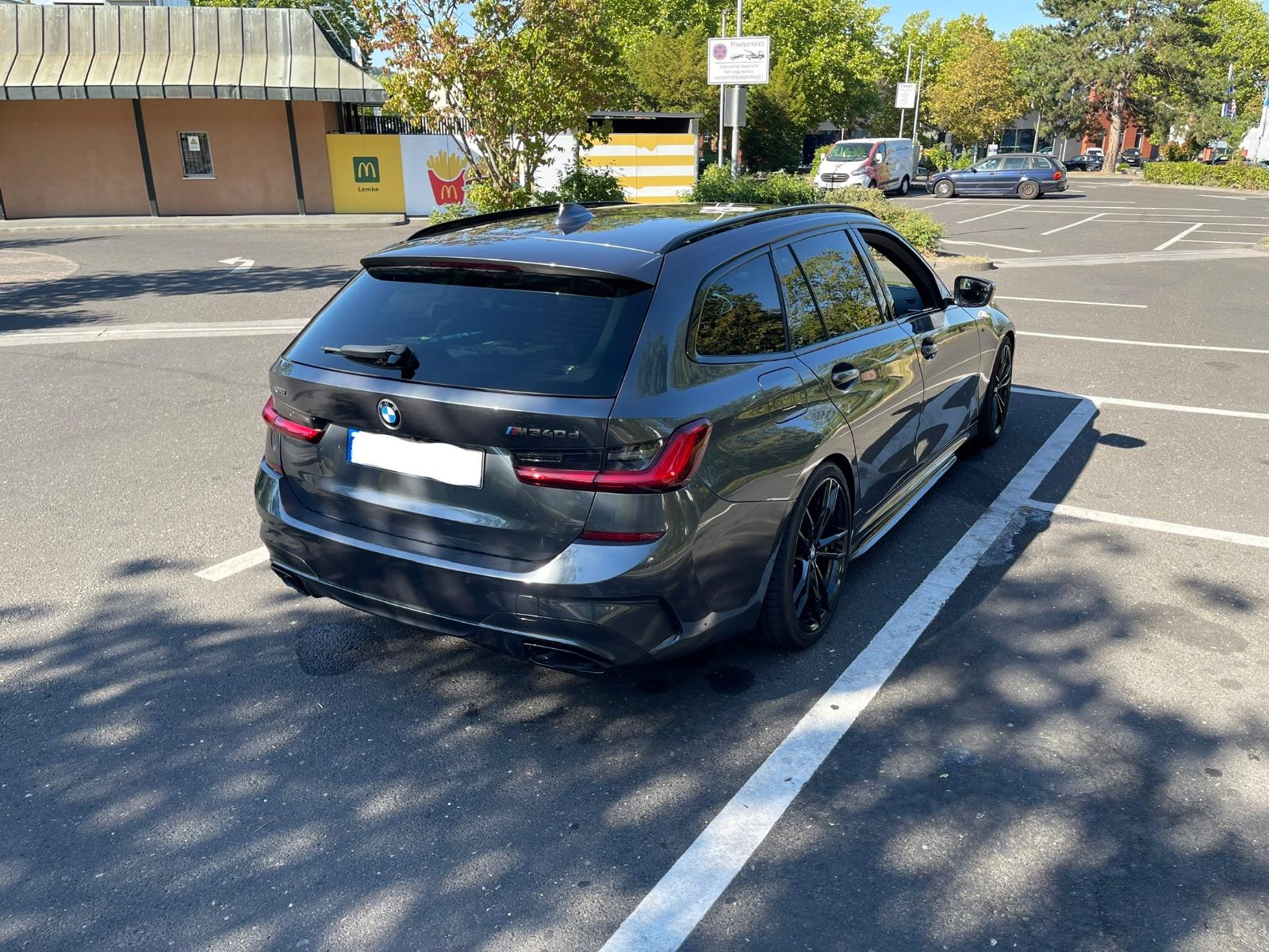 BMW M340d*AHK*H&K*360*Acc*Pano*Eibach*Laser*Fastvoll