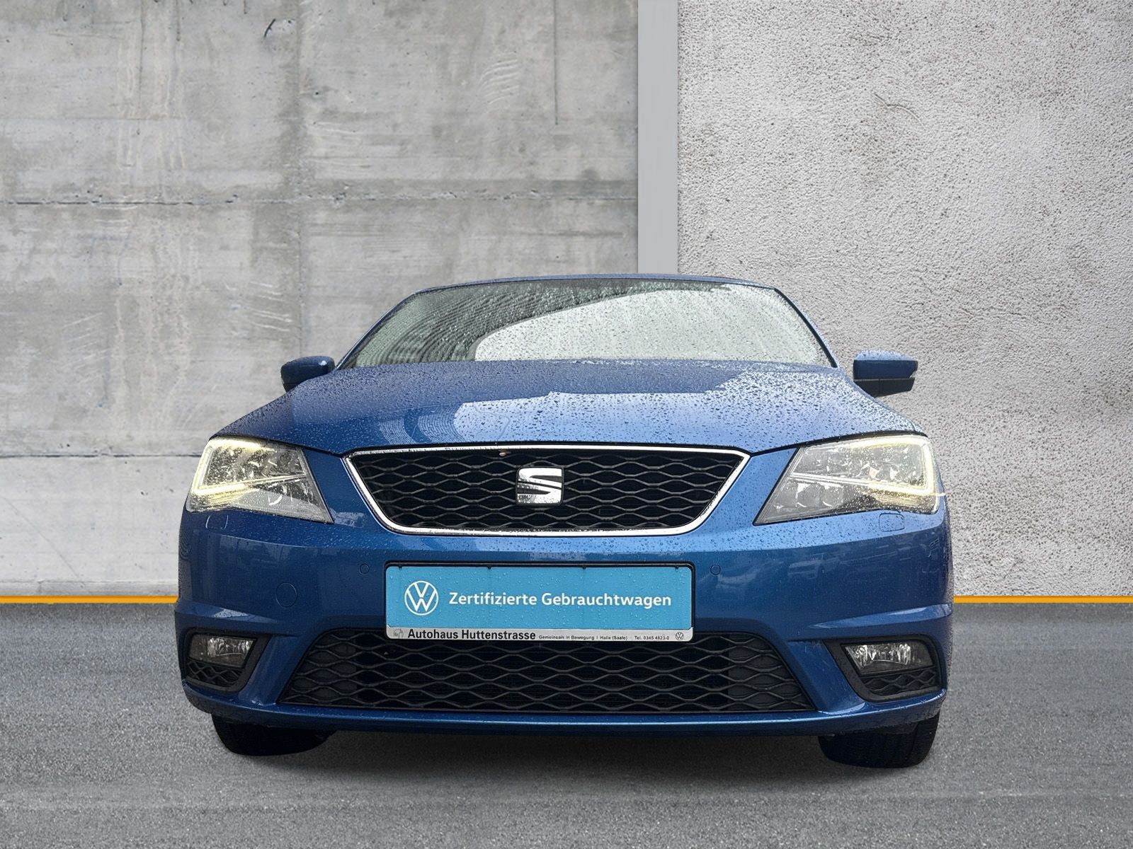 Fahrzeugabbildung SEAT Toledo 1.0 TSI Xcellence Navi PDC GRA