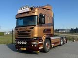 Scania R730 V8 ADR, V8, SHOWTRUCK, FULL AIR, HYDRAULICS - Scania R730