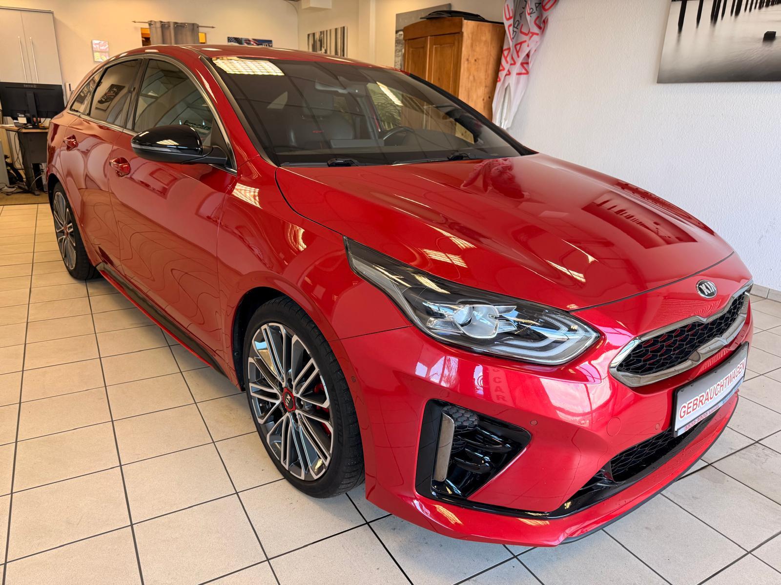 Kia pro cee'd / ProCeed GT / 1.HAND/SCHECKHEFT/NAVI/SOUND, миниатюра 3