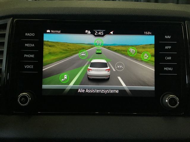 Fahrzeugabbildung Skoda Karoq Sportline 1.5 TSI DSG/Navi/DCC/ACC/4xSHZ