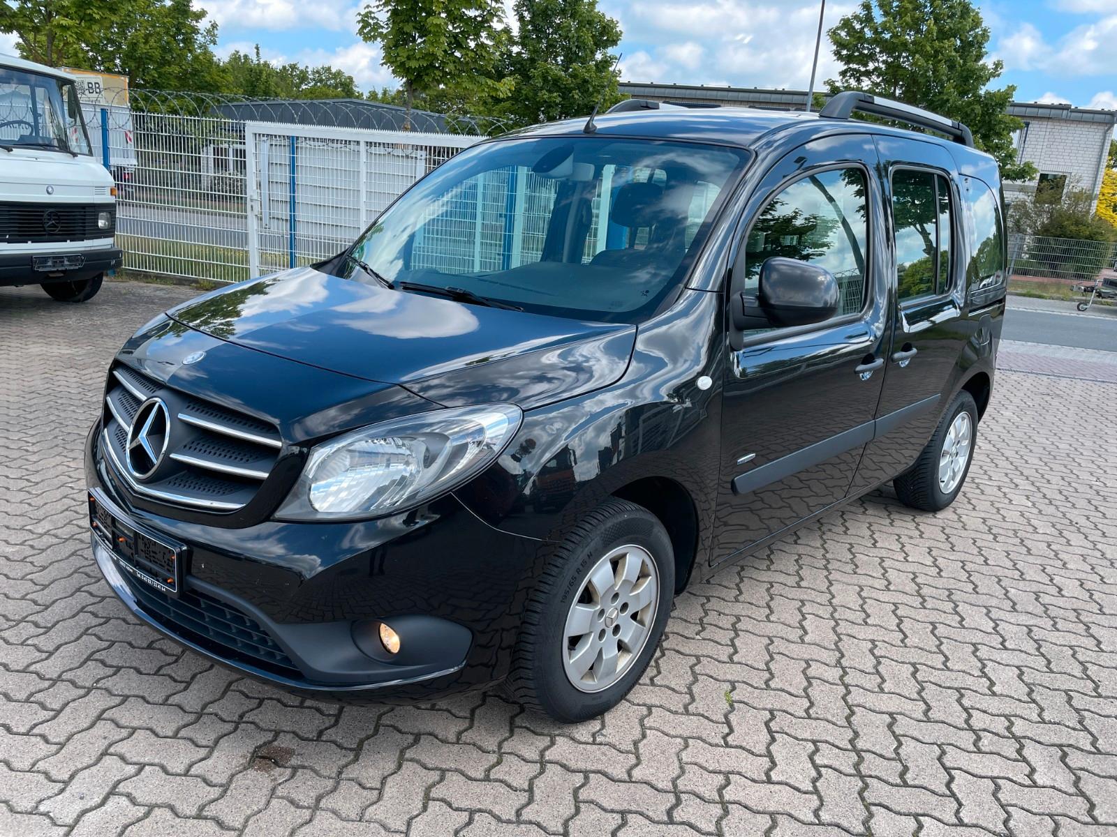 Mercedes-Benz Citan 109 CDI Kombi lang/ AC/ PDC/ Airbagpaket