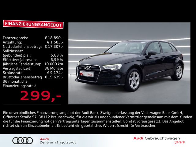 Audi A3 Sportback 30 g-tron S tronic NAVI 2xPDC GRA