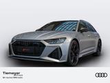 Audi RS6 Avant TFSI Q PERFORMANCE MATT ! 305 Km/H KER - mit Benzin-Antrieb: Silber, Matt