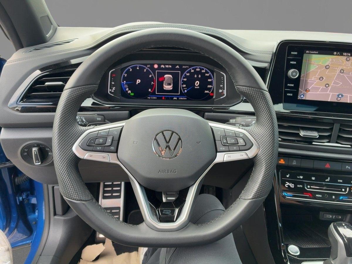 Volkswagen T-Roc Cabriolet R-Line 1.5 TSI DSG BLACKSTYLE AH, миниатюра 8