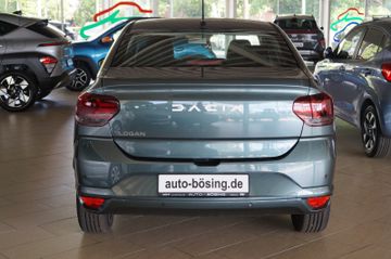 Dacia Logan TCe 90 NAVI-LED-TEMPOMAT-PDC-