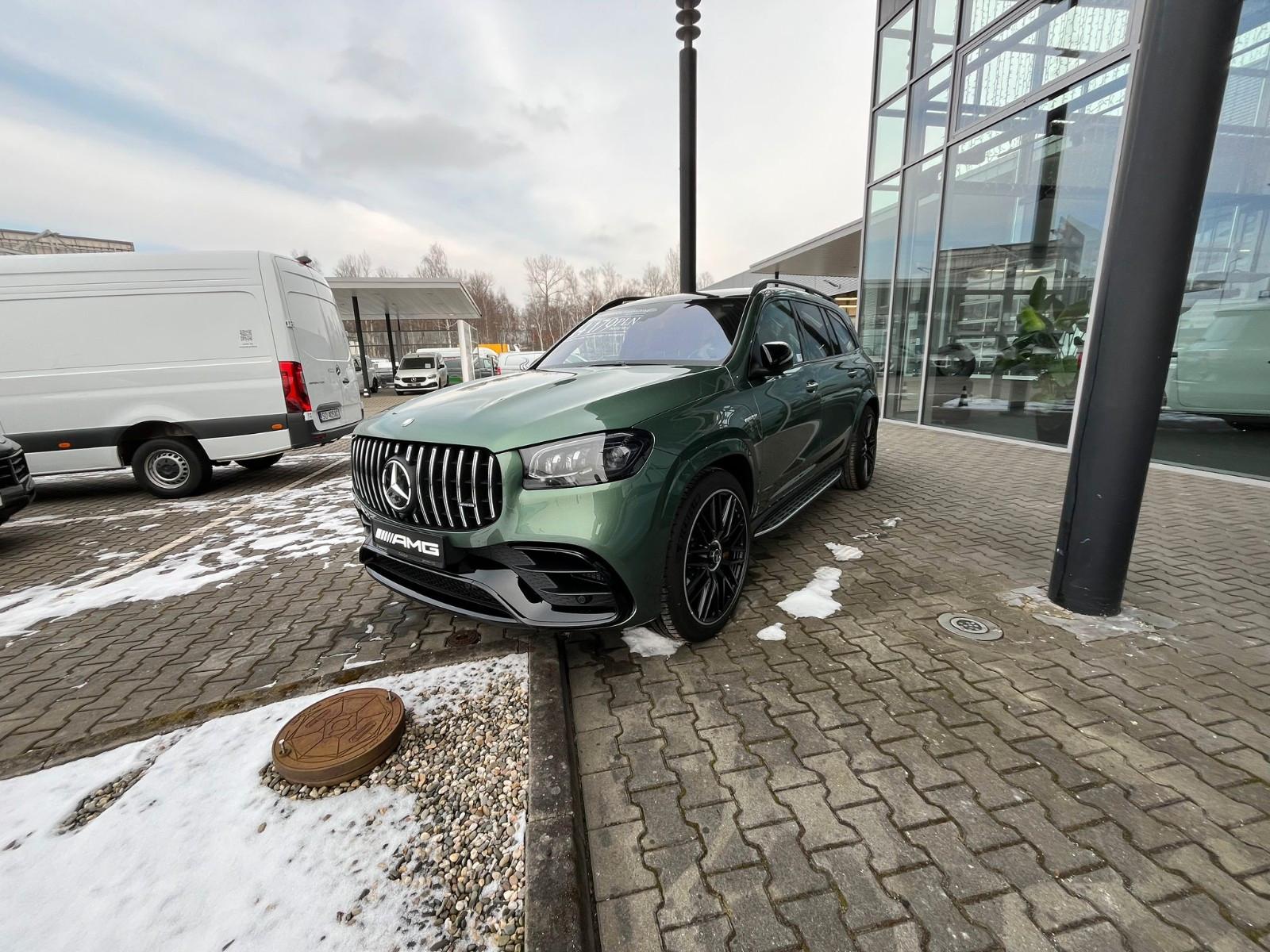 Mercedes-Benz GLS 63 GLS GLS 63 AMG 4Matic+