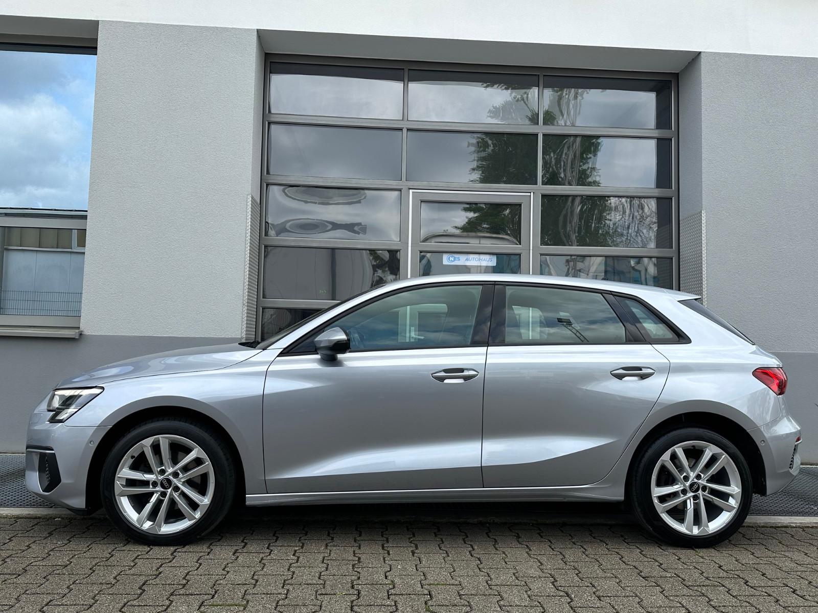 Audi A3 35 TDI SPORTBACK*ACC*LED*KAM*KEY*SPORTSITZE*