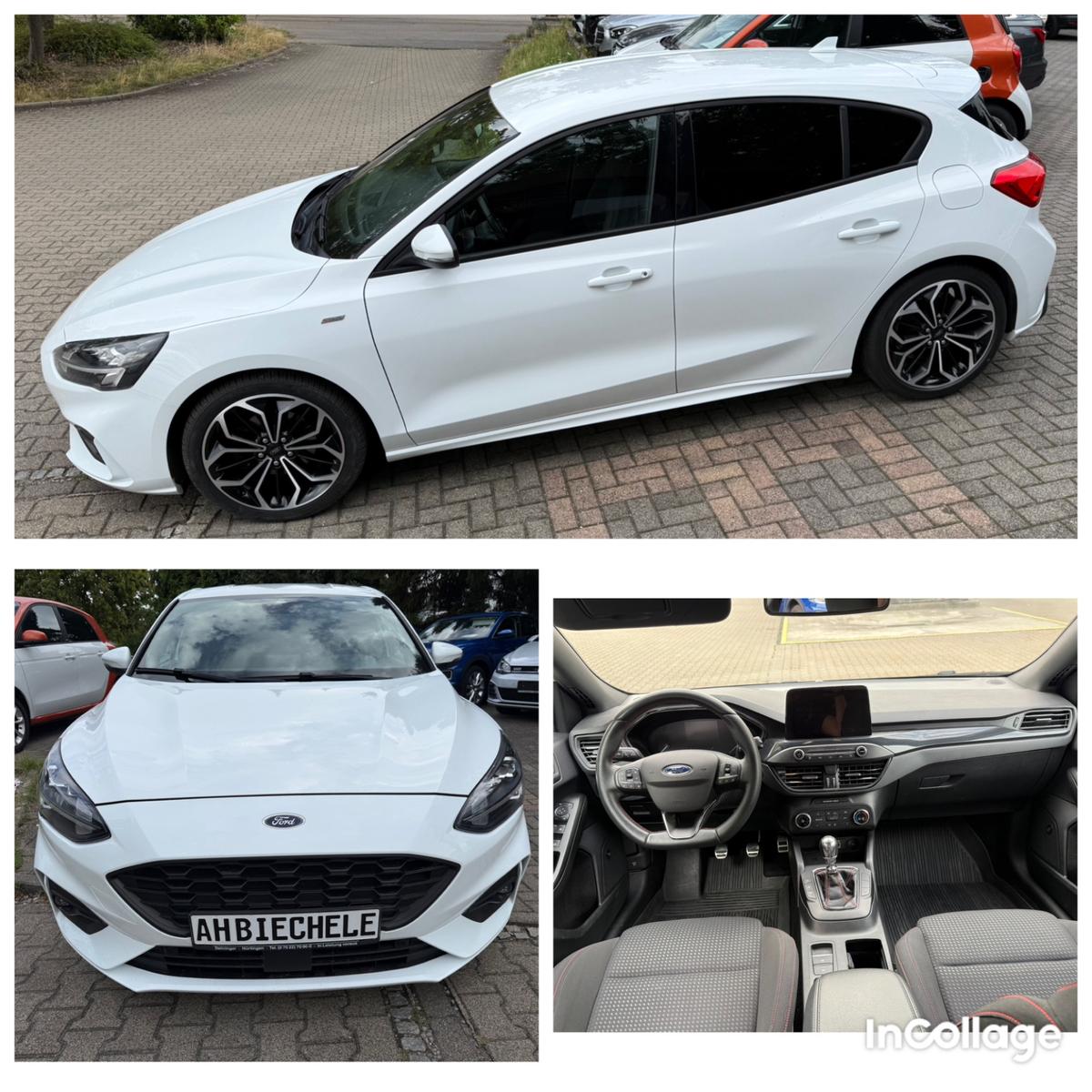 Ford Focus Lim. ST-Line Navi 18 Zoll CarPlay Service