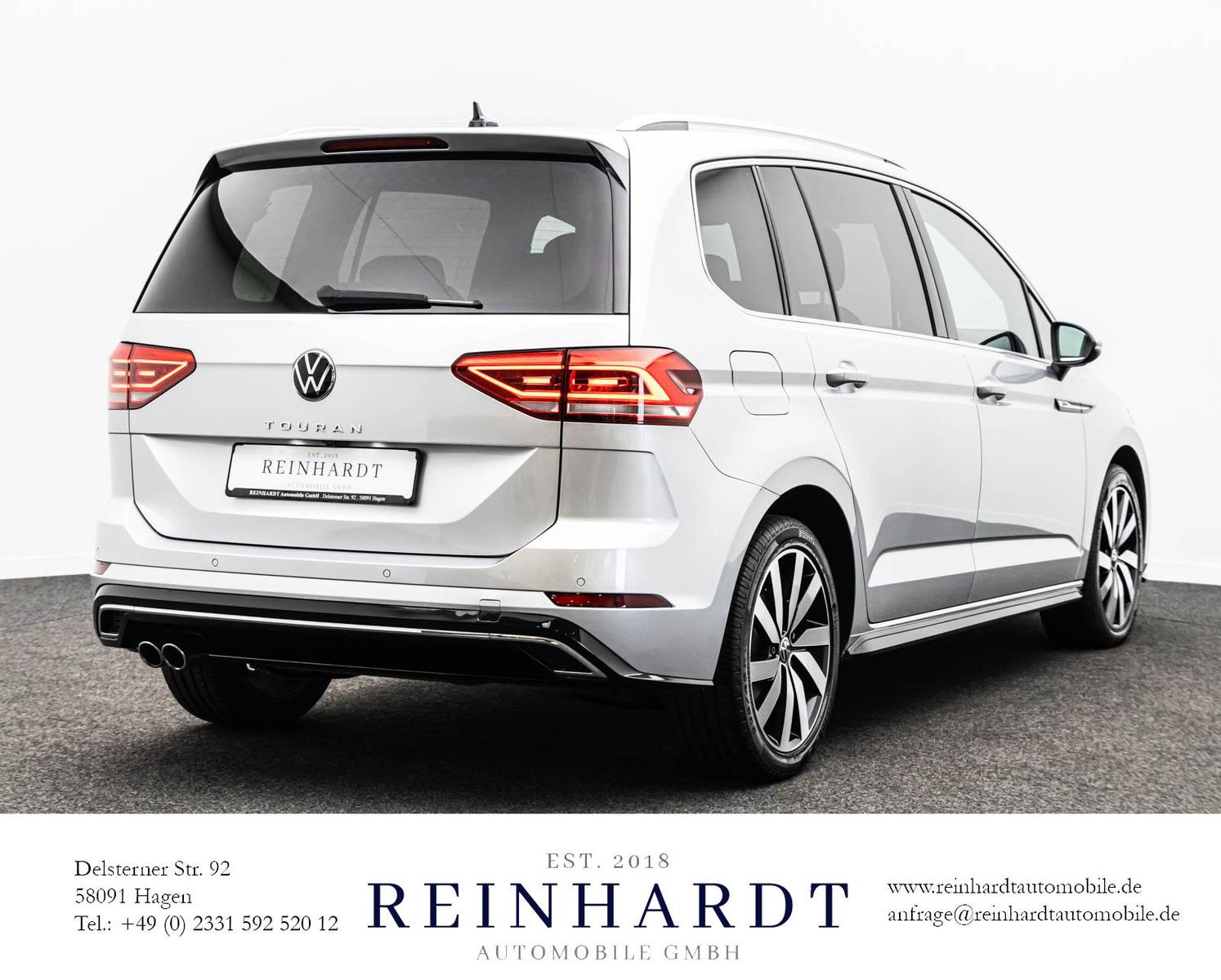 Volkswagen Touran 2.0TDi R-LINE LED/ACC/PANO/AHK/7-SITZE/VC, миниатюра 6