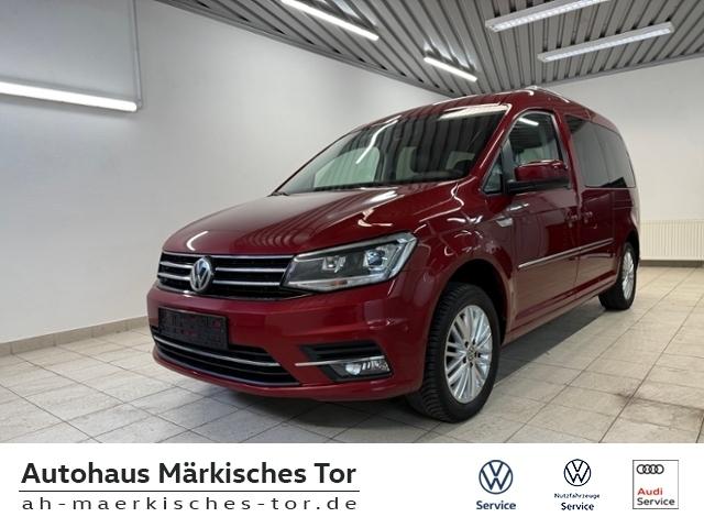 Volkswagen Caddy Maxi Life Highline BMT Rollstuhlumbau