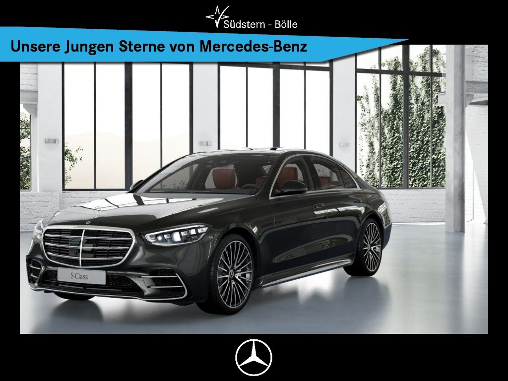 Image of Mercedes-Benz S 580