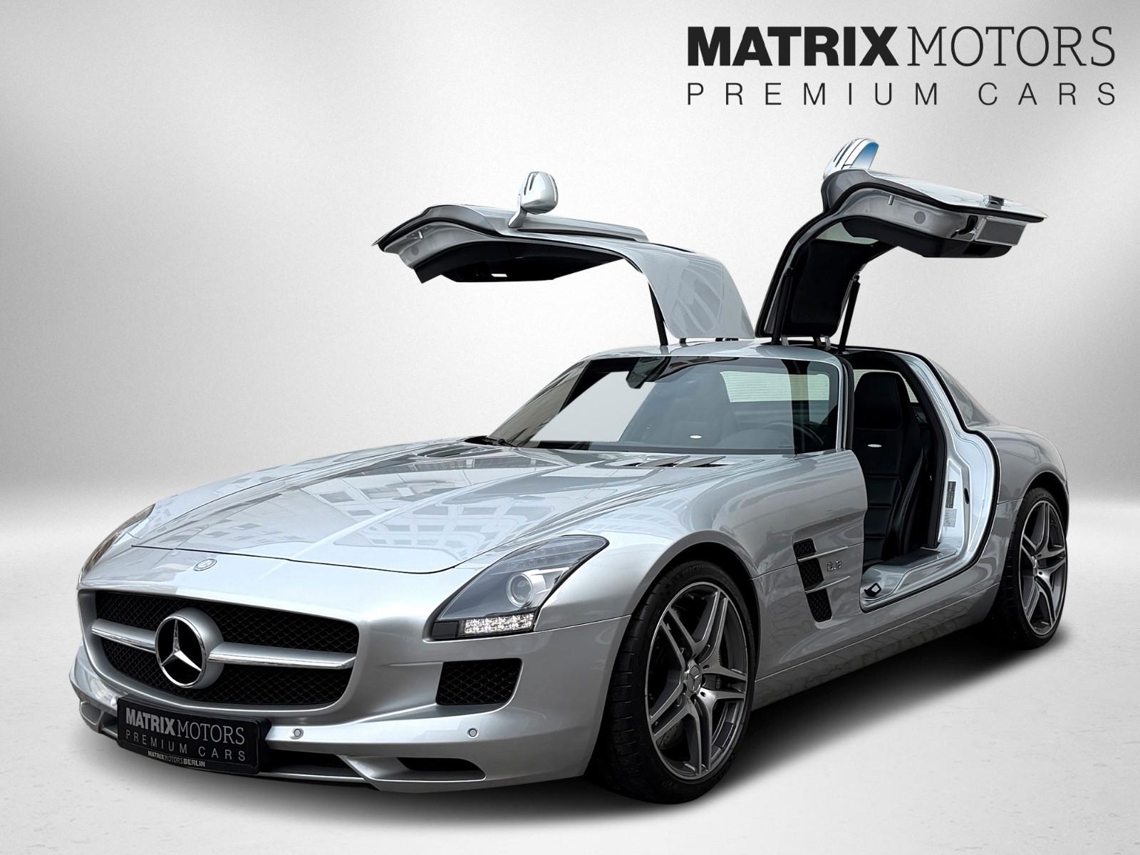 Mercedes-Benz SLS AMG 2.Hand Scheckheft lückenlos German Spec.