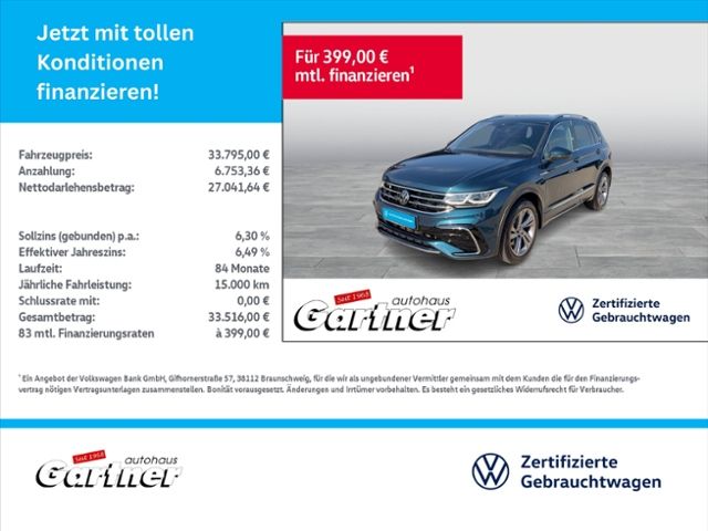 Tiguan 2.0 TDI 4MOTION R-LINE MATRIX AREA VIEW A