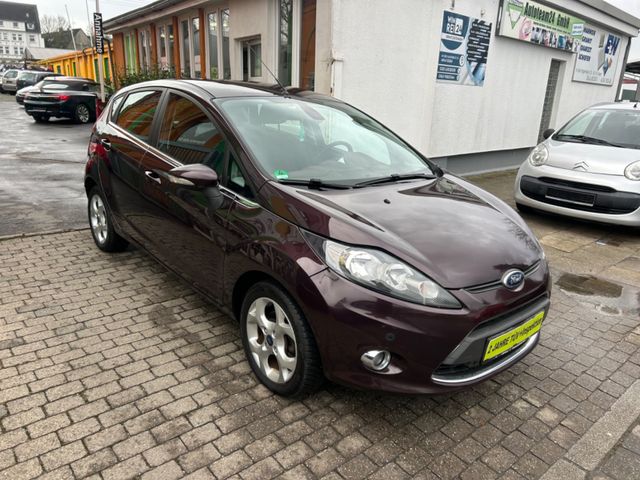 Ford Fiesta Titanium TÜV NEU*INSPEKTION NEU*TOP