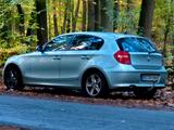 BMW 1er  120i   170 PS - BMW 120 aus 2007