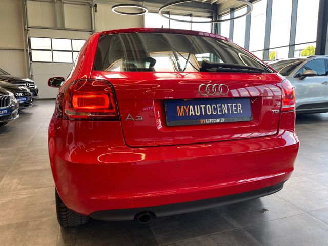 Audi A3 2.0 TDI Attraction*TÜV1226*Klima*Schiebedach