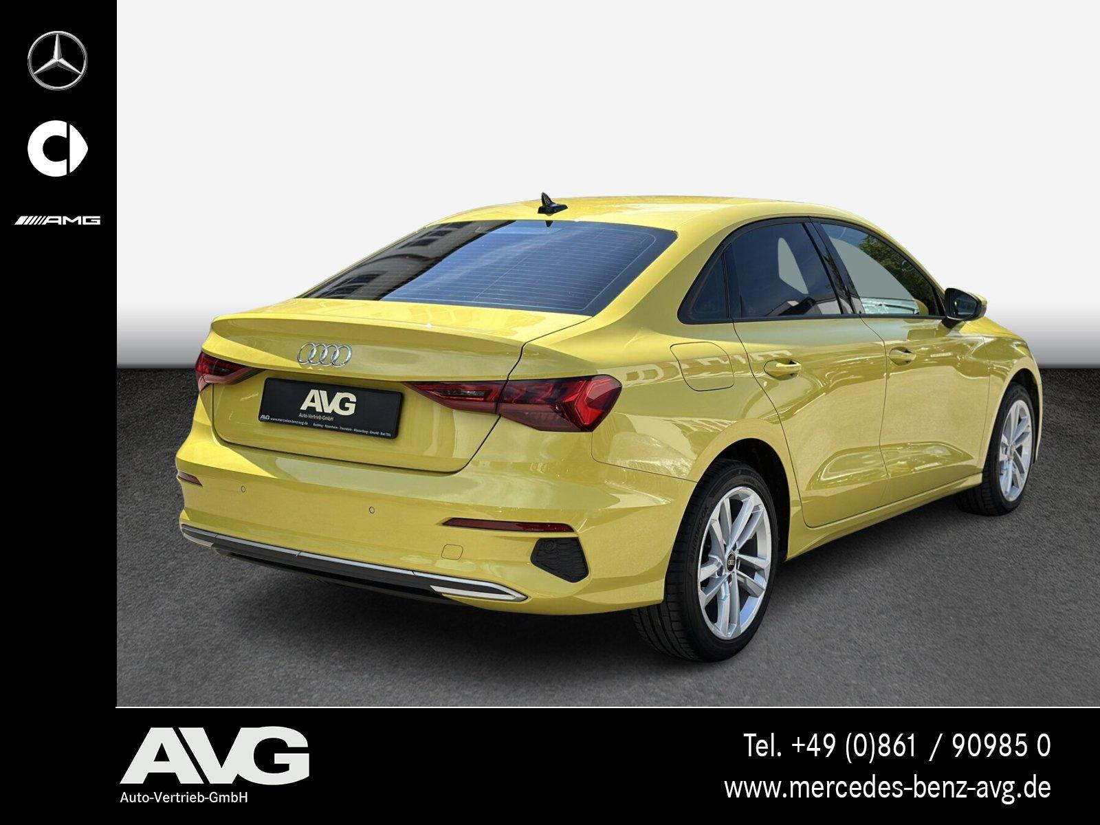 Audi A3 30 2.0 TDI Limousine Advance 17" MMI+ LED, миниатюра 3