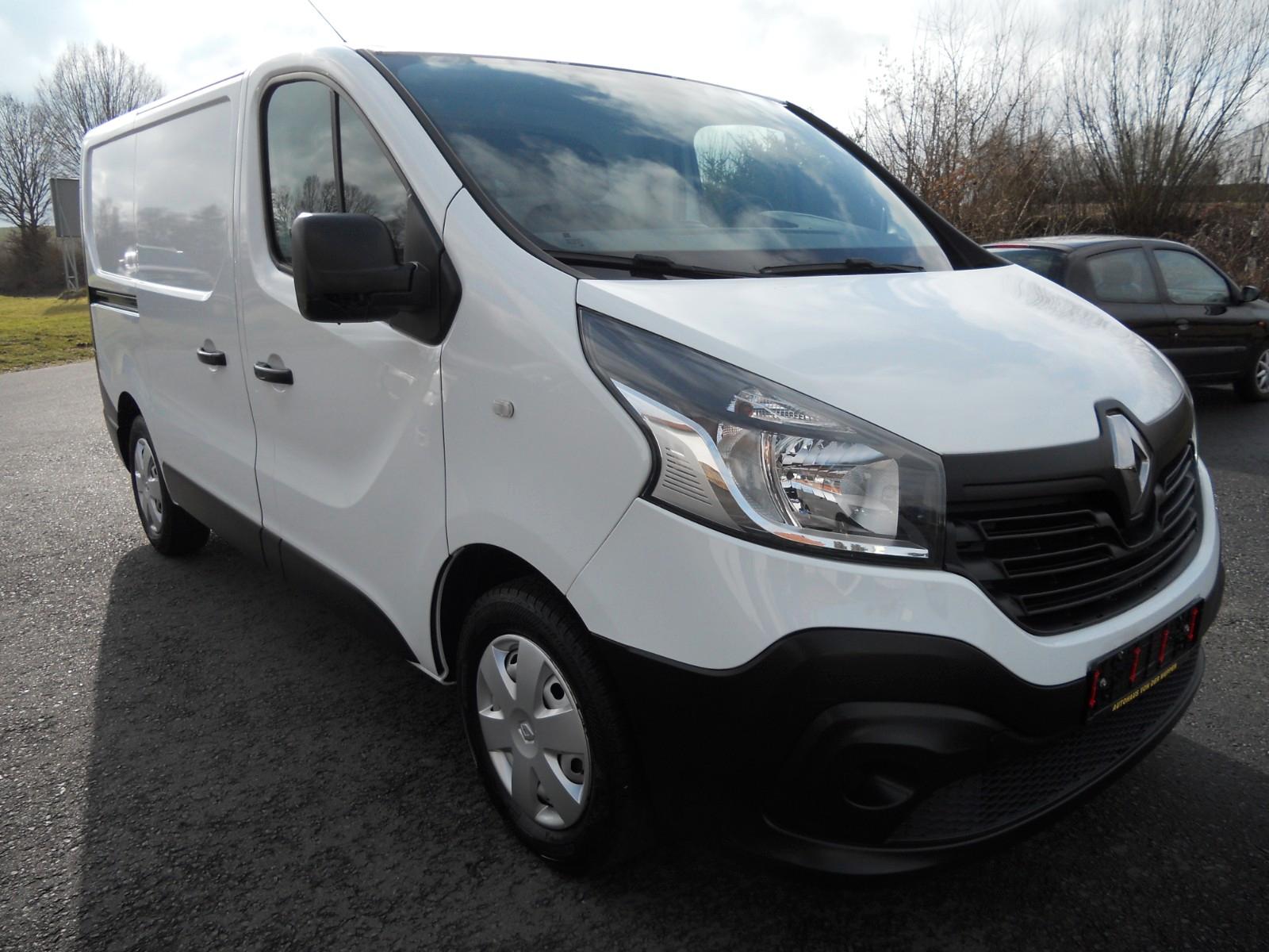 Renault Trafic 1,6dci Komfort   !! Klima !!