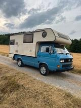 Volkswagen VW T3 Wohnwagen Camper Wohnaufbau Tischer 245 - : Wohnwagen