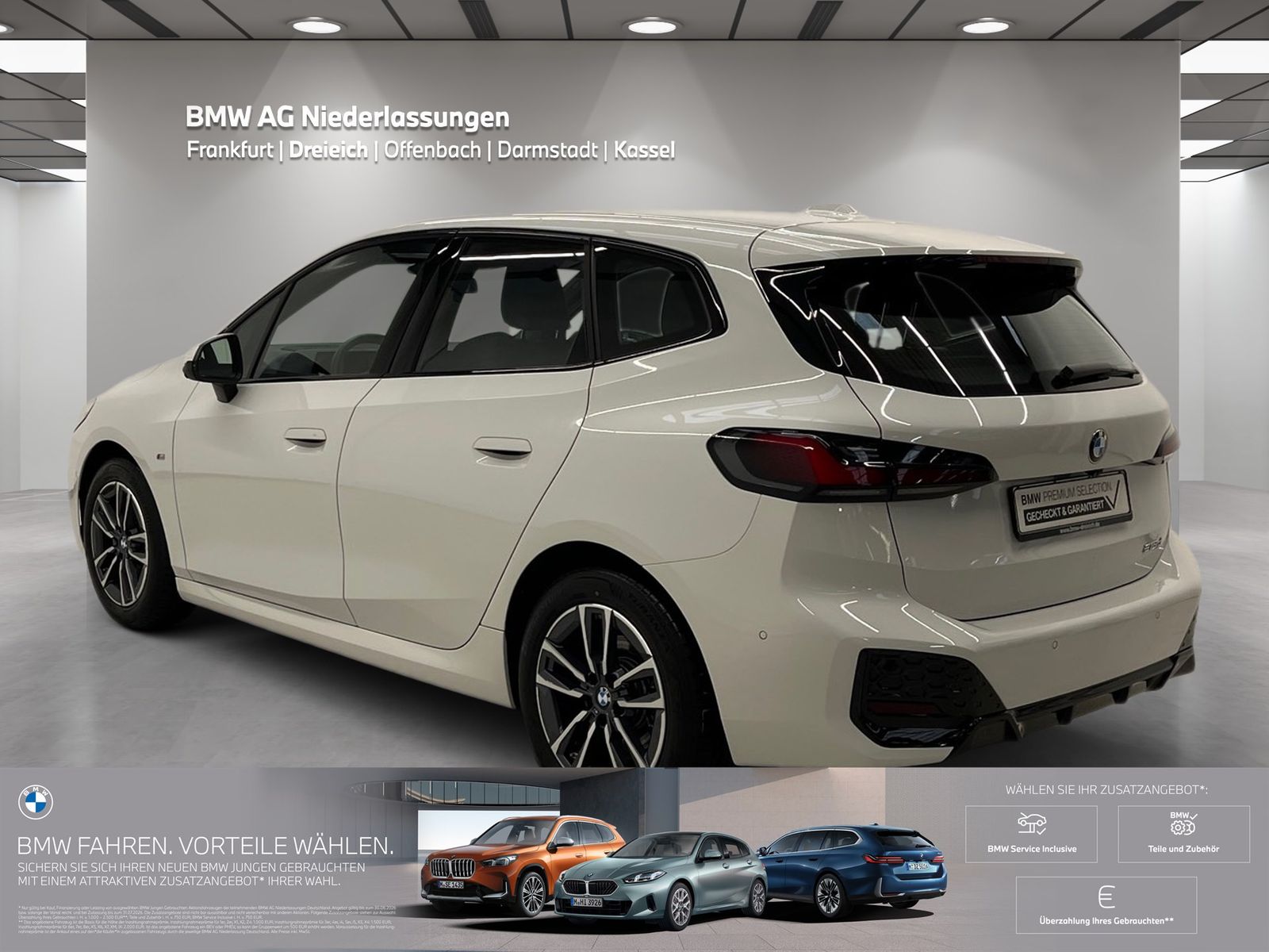 BMW 218 Active Tourer - Bild 5