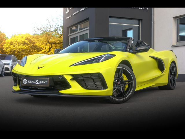 Corvette C8 STINGRAY CABRIOLET 3LT 6.2 V8°XPEL°CARBON