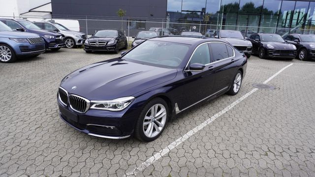 BMW 730 Ld 360, Head-up, Massage