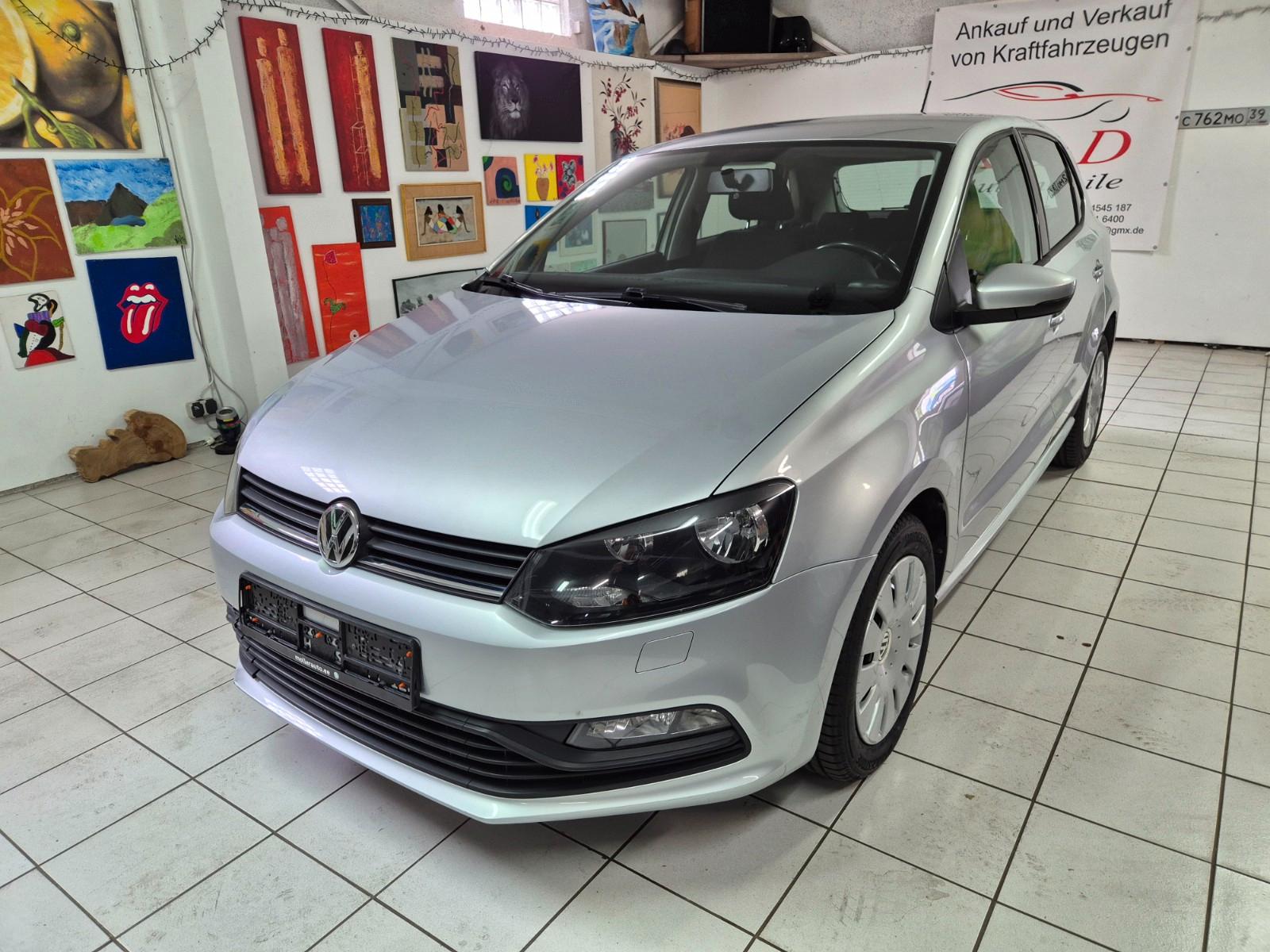 Volkswagen Polo V Trendline Automatik HU Neu